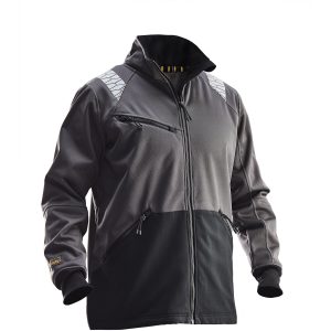 Jacka Windblocker 1191 Advanced Mörkgrå/Svart Jobman