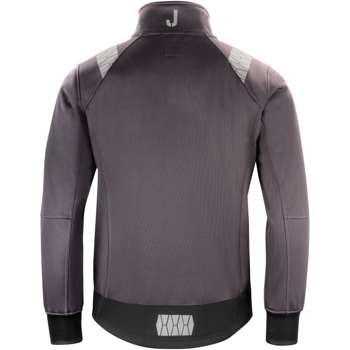 Jacka Windblocker 1191 Advanced Mörkgrå/Svart Jobman XXXL – bild 2
