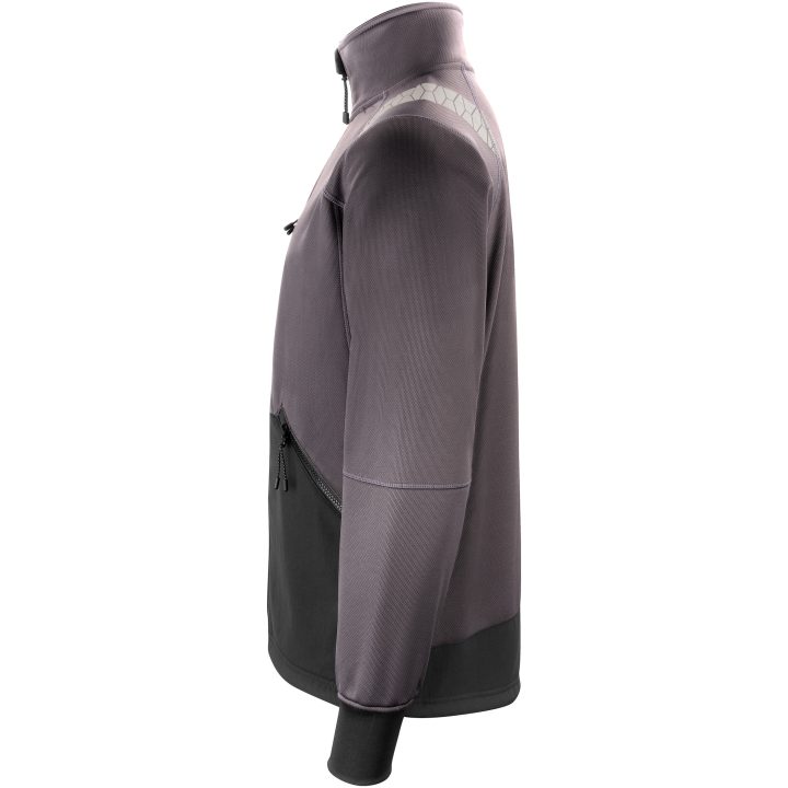 Jacka Windblocker 1191 Advanced Mörkgrå/Svart Jobman XXXL – bild 3