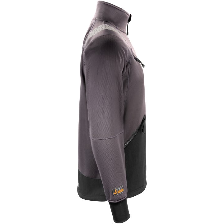Jacka Windblocker 1191 Advanced Mörkgrå/Svart Jobman XXXL – bild 4