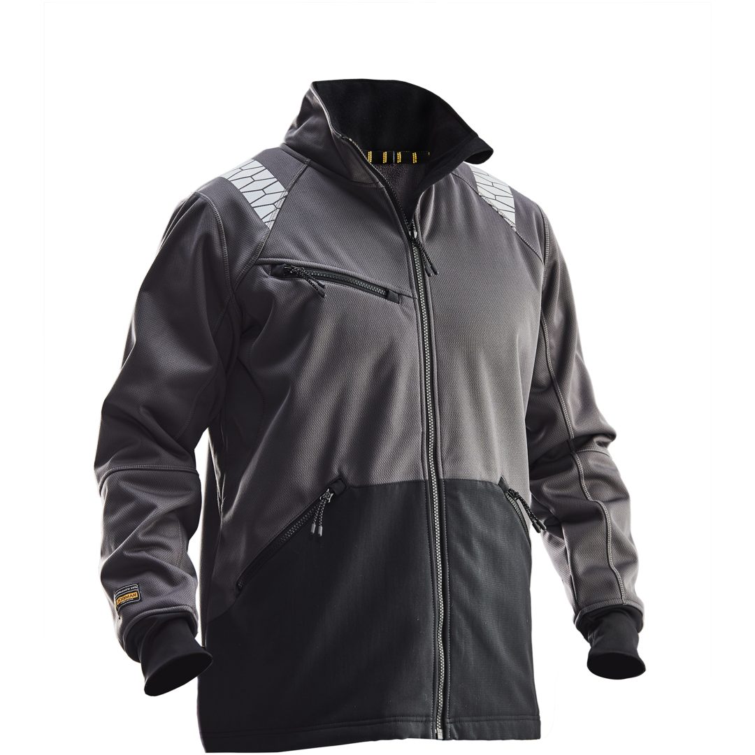 Jacka Windblocker 1191 Advanced Mörkgrå/Svart Jobman XXXL