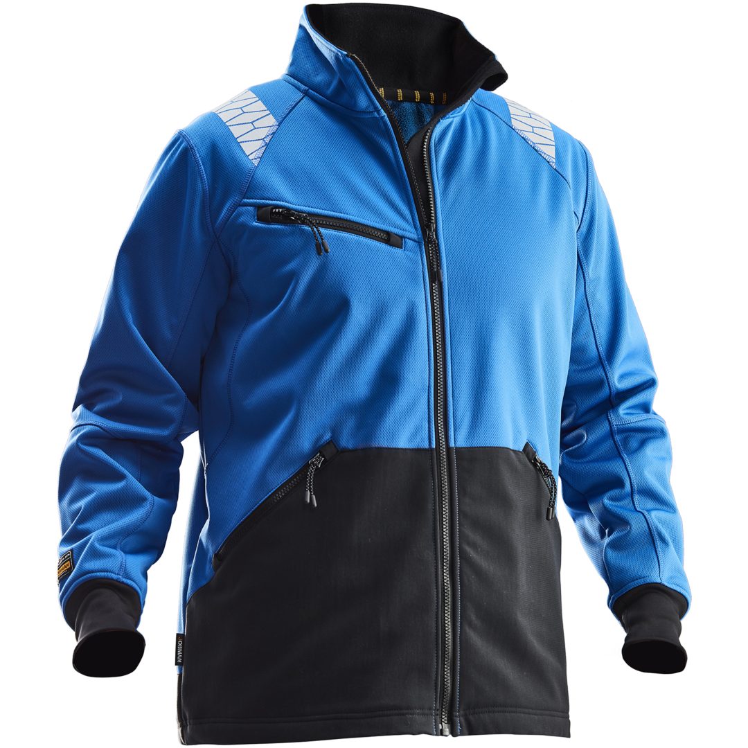 Jacka Windblocker 1191 Advanced Royal blå/Svart Jobman XXXL