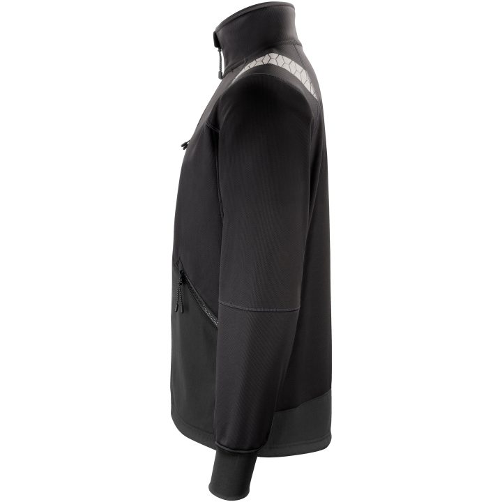 Jacka Windblocker 1191 Advanced Svart Jobman Large – bild 3