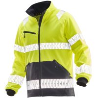 Jacka Windblocker Varsel 1190 Advanced Gul/svart Jobman