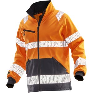 Jacka Windblocker Varsel 1190 Advanced Orange/Svart Jobman