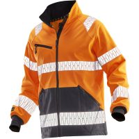 Jacka Windblocker Varsel 1190 Advanced Orange/Svart Jobman