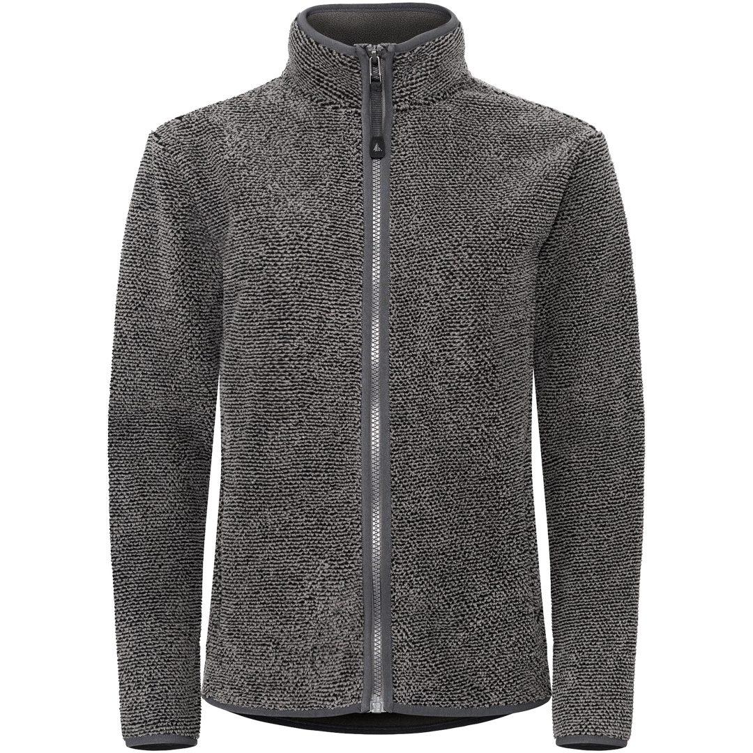 Jacka Woods Textil Mörkgrå Matterhorn XXS