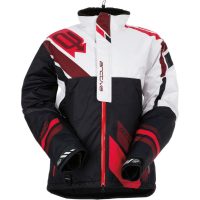 JACKET S7 COMP BK/RED MD
