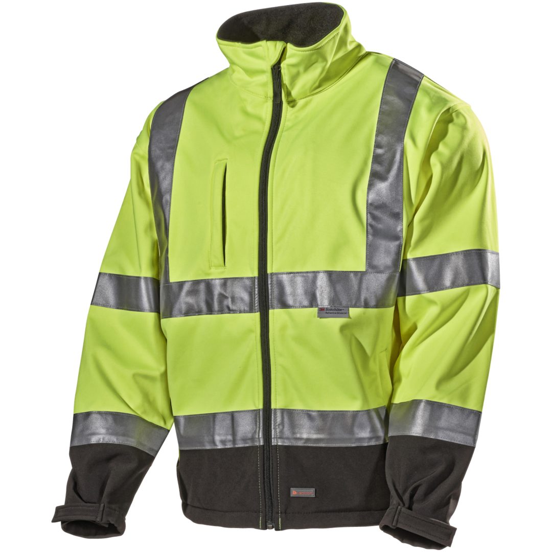 Jacket Softshell LBrador 289P JACKET 289P YELLOW XS
