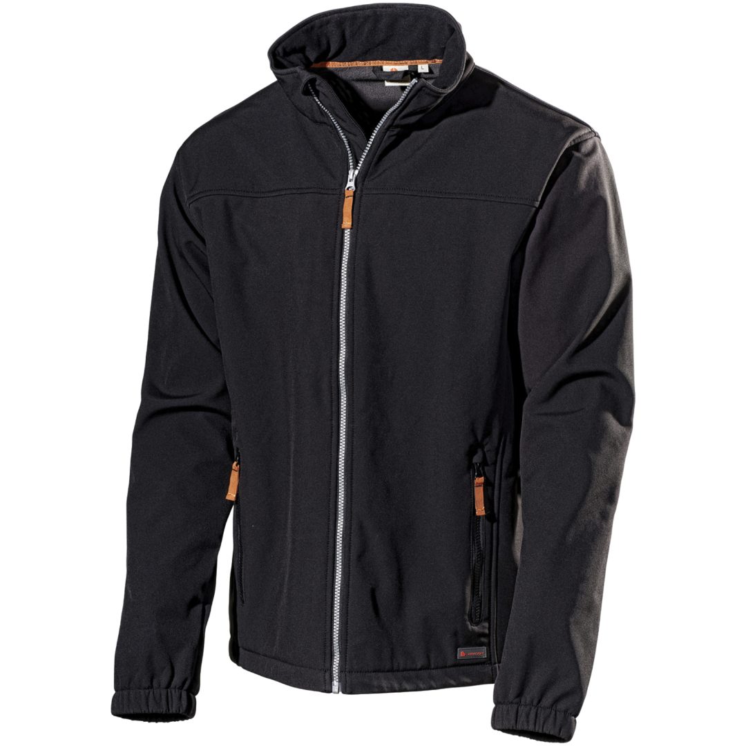 Jacket Softshell LBrador 554P JACKET 554P BLACK XS