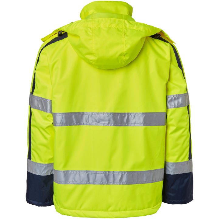 Jackor 163 Fluorescerande Gul Polyester Top Swede XS – bild 3