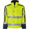 Jackor 163 Fluorescerande Gul Polyester Top Swede XS – miniatyr 1