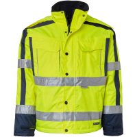 Jackor 163 Fluorescerande Gul Polyester Top Swede