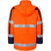 Jackor 164 Parka Polyester Fluorescerande Orange Top Swede XS – miniatyr 3