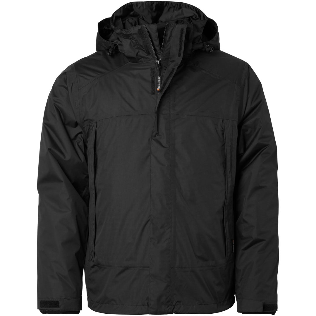 Jackor 3-i-1 5520 Polyester Svart Top Swede XS