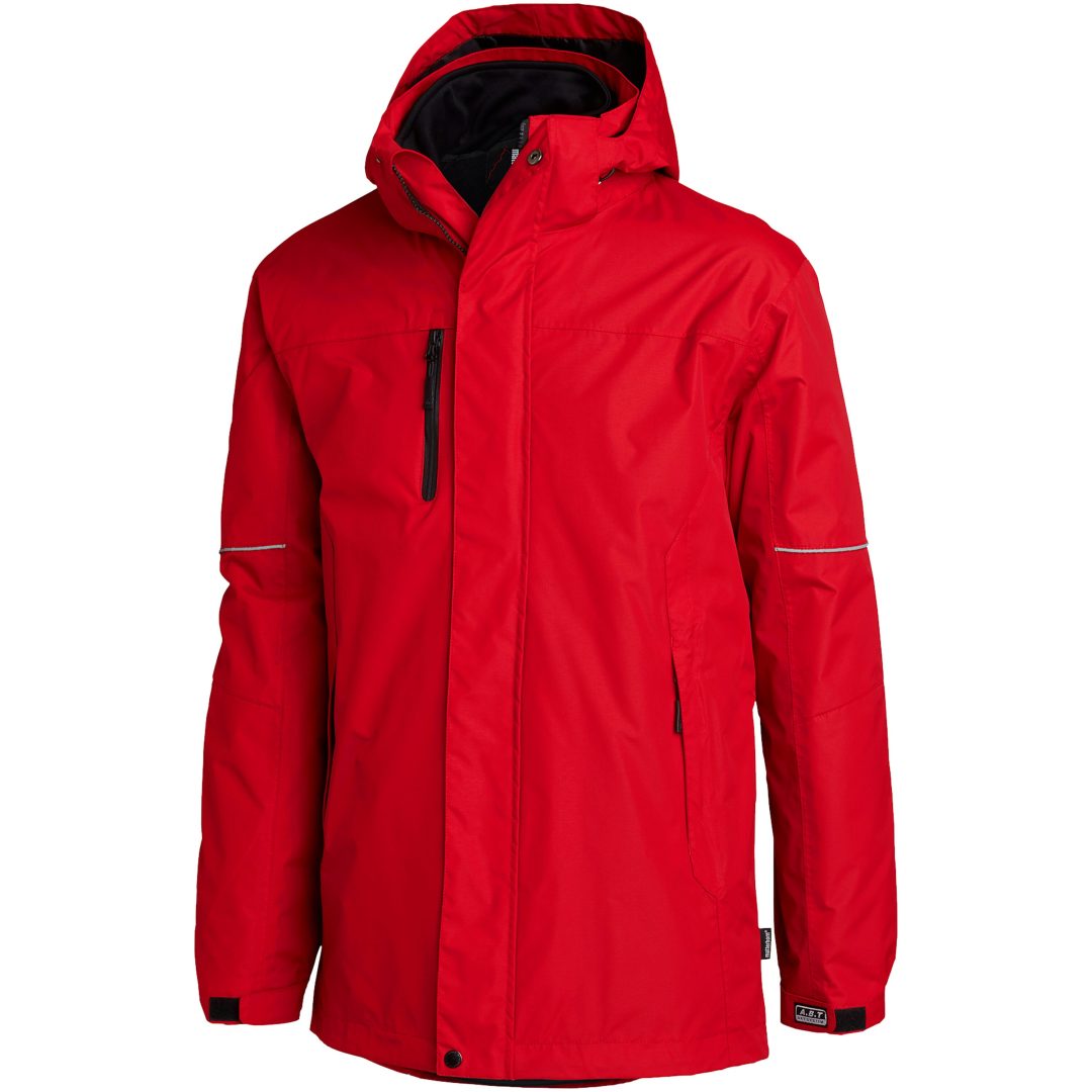Jackor 3-i-1 Gayen Polyester Röd Matterhorn XS