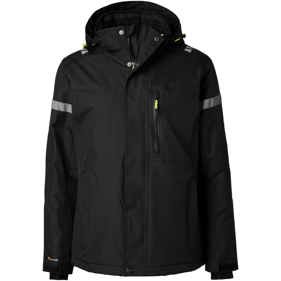 Jackor 360 Jacket w Textil Svart Top Swede XS