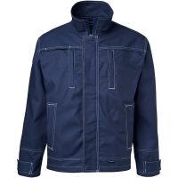 Jackor 3815 Textil Marinblå Top Swede