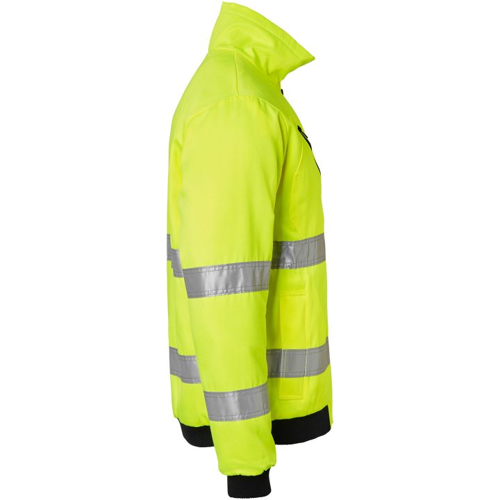 Jackor 5016 Vinter Textil Fluorescerande Gul Top Swede XS – bild 2