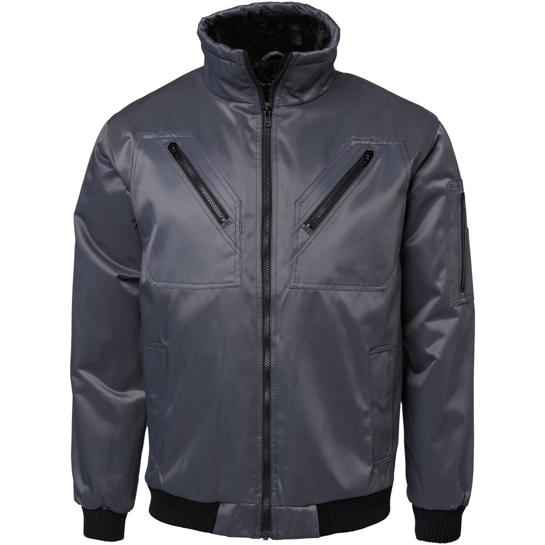 Jackor 5026 Polyester Mörkgrå Top Swede XS