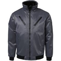 Jackor 5026 Polyester Mörkgrå Top Swede