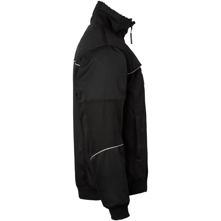 Jackor 5126 Polyester Svart Top Swede XS – bild 2