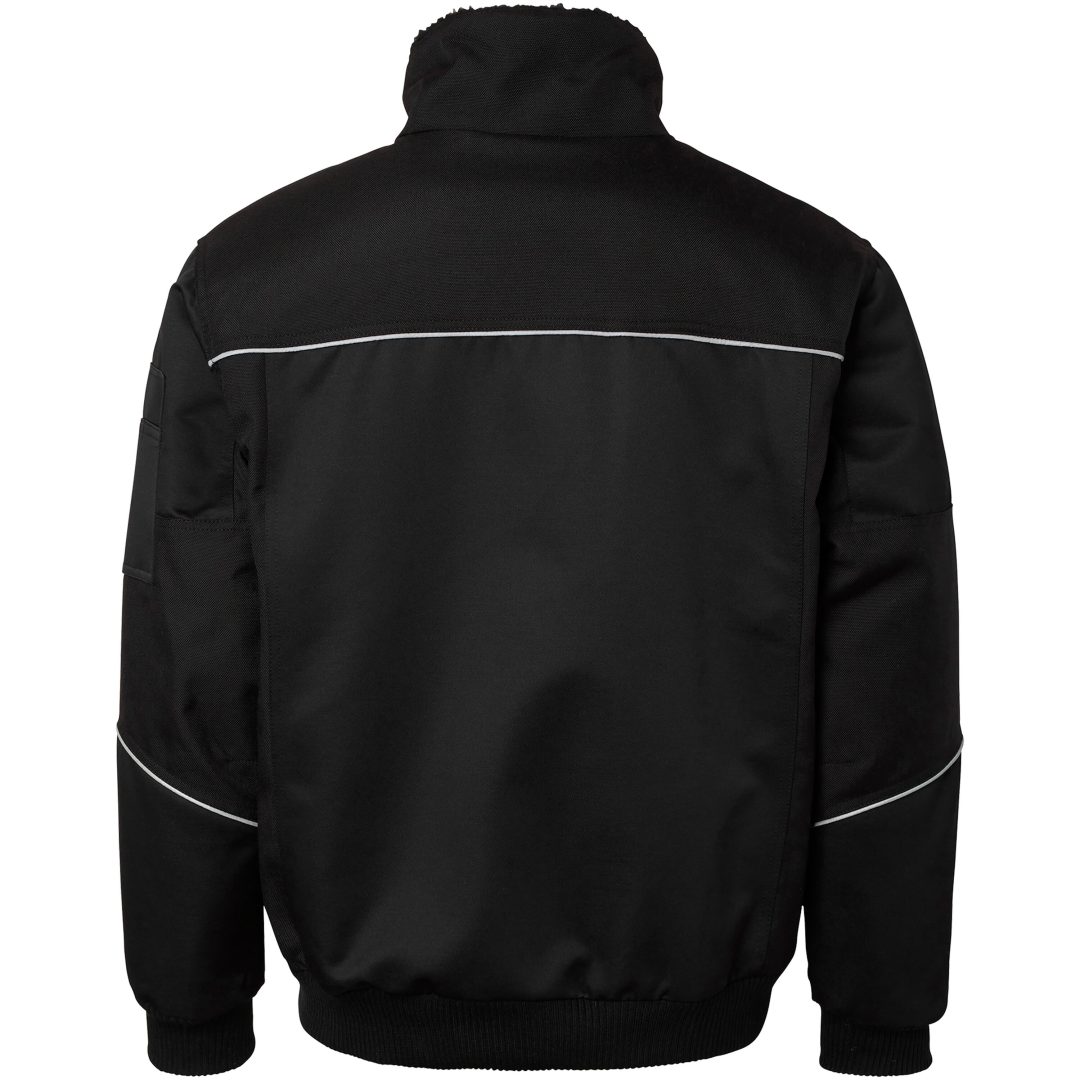 Jackor 5126 Polyester Svart Top Swede XS – bild 3