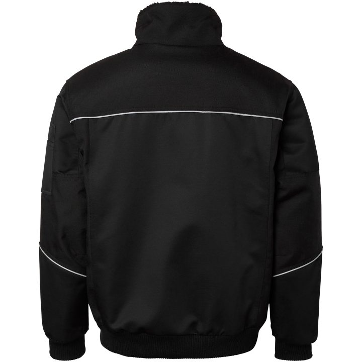 Jackor 5126 Polyester Svart Top Swede XS – bild 3