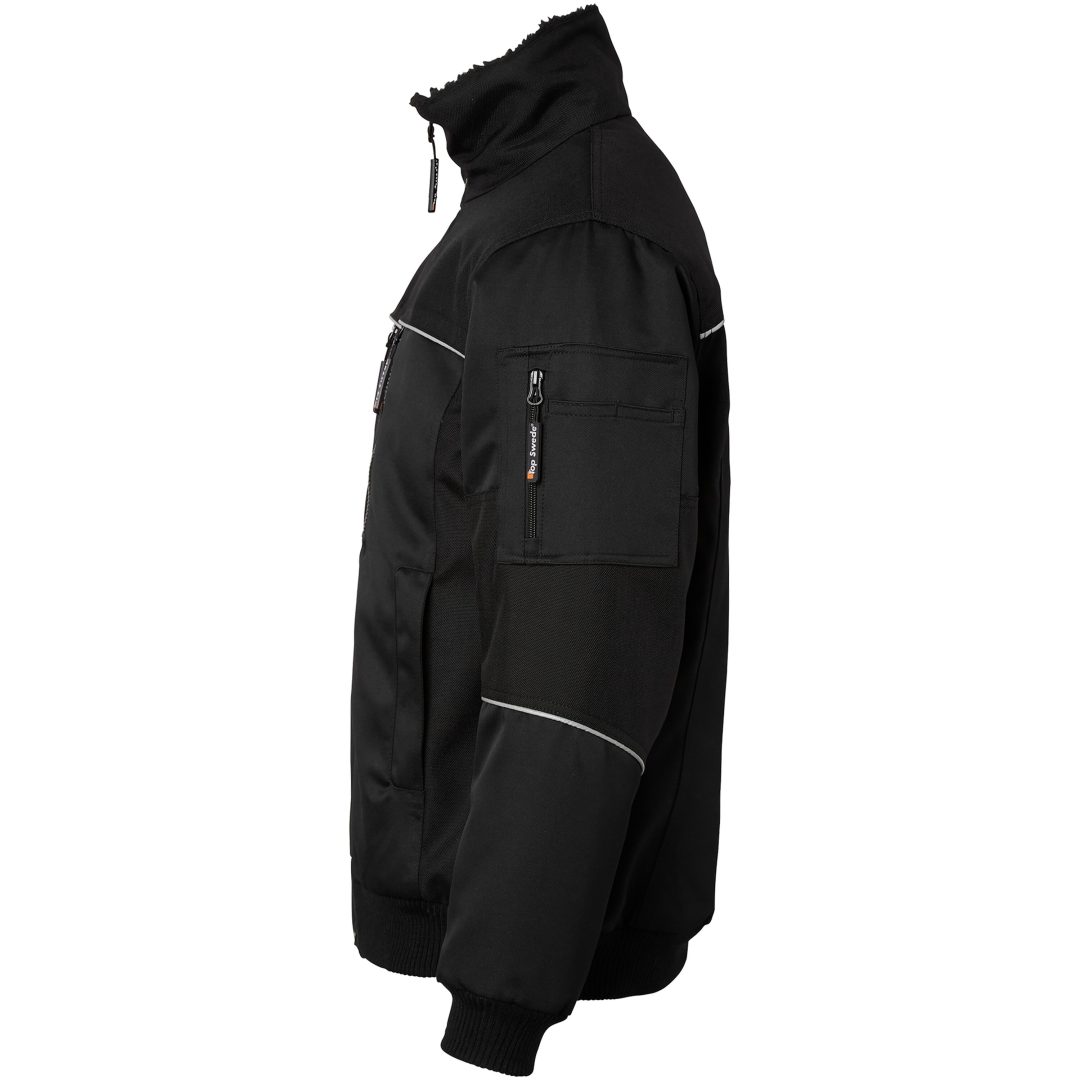 Jackor 5126 Polyester Svart Top Swede XS – bild 4
