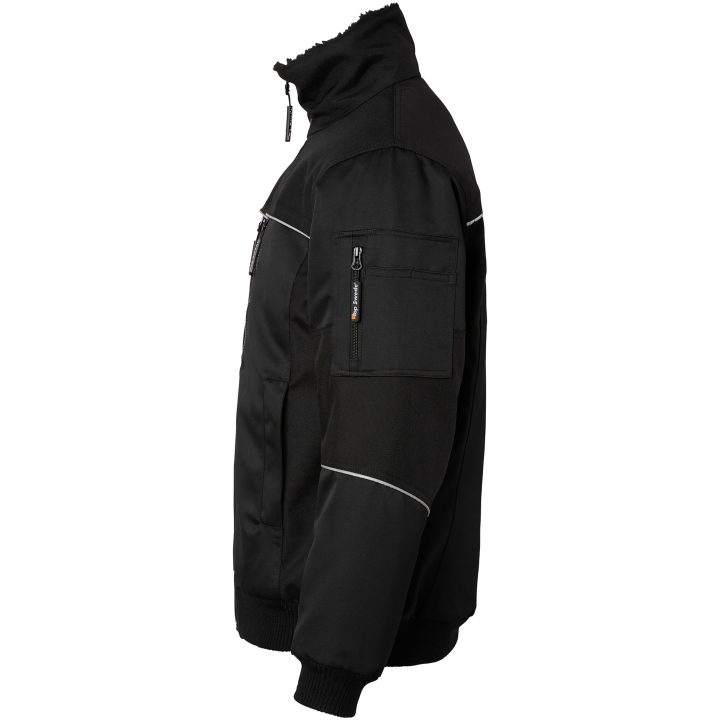 Jackor 5126 Polyester Svart Top Swede XS – bild 4