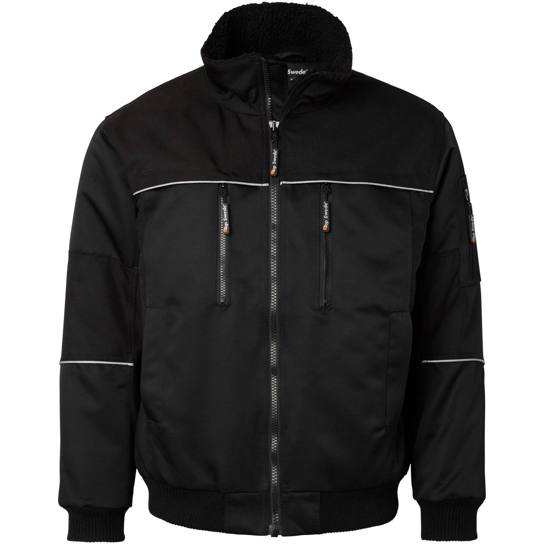 Jackor 5126 Polyester Svart Top Swede XS