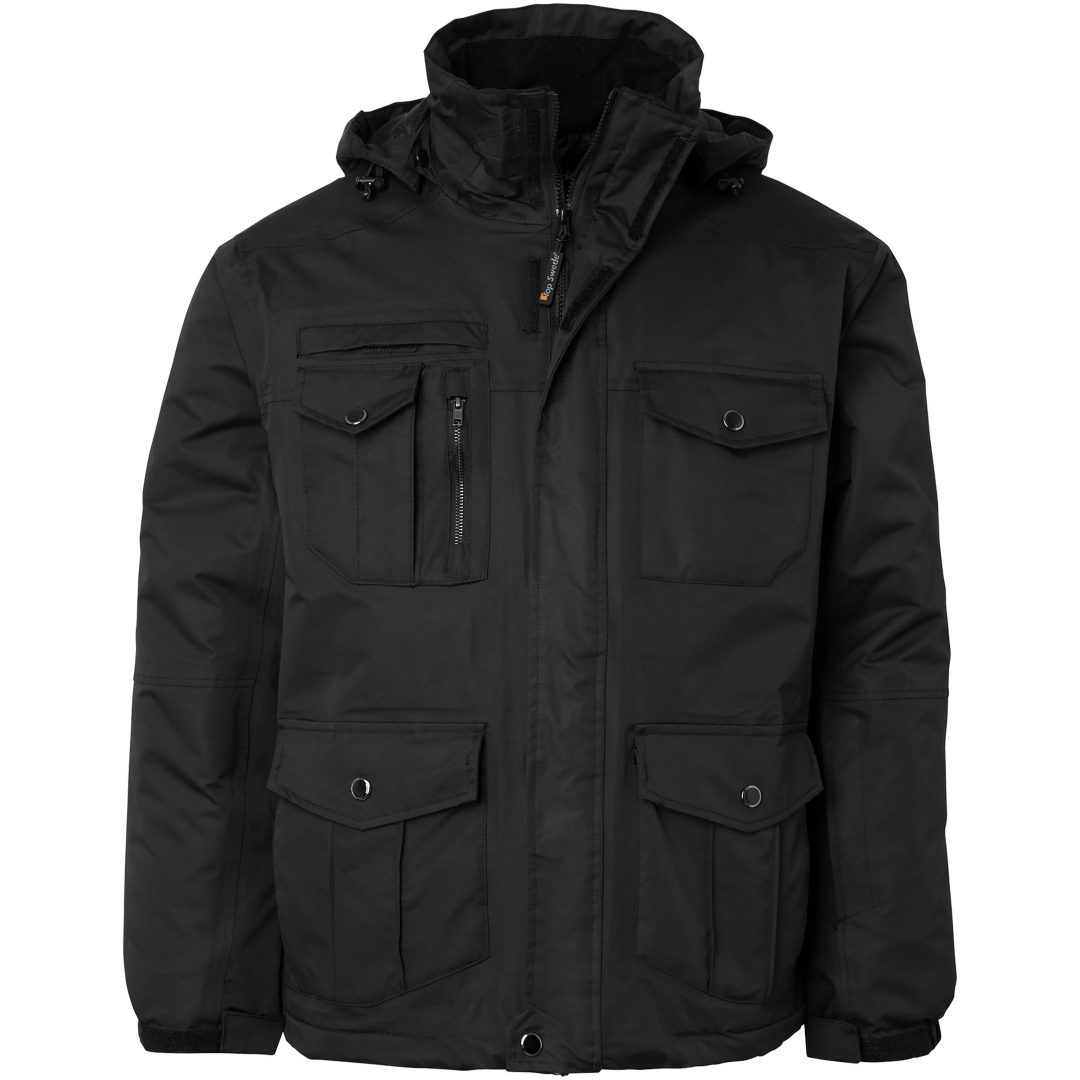 Jackor 5420 Polyester Svart Top Swede XS