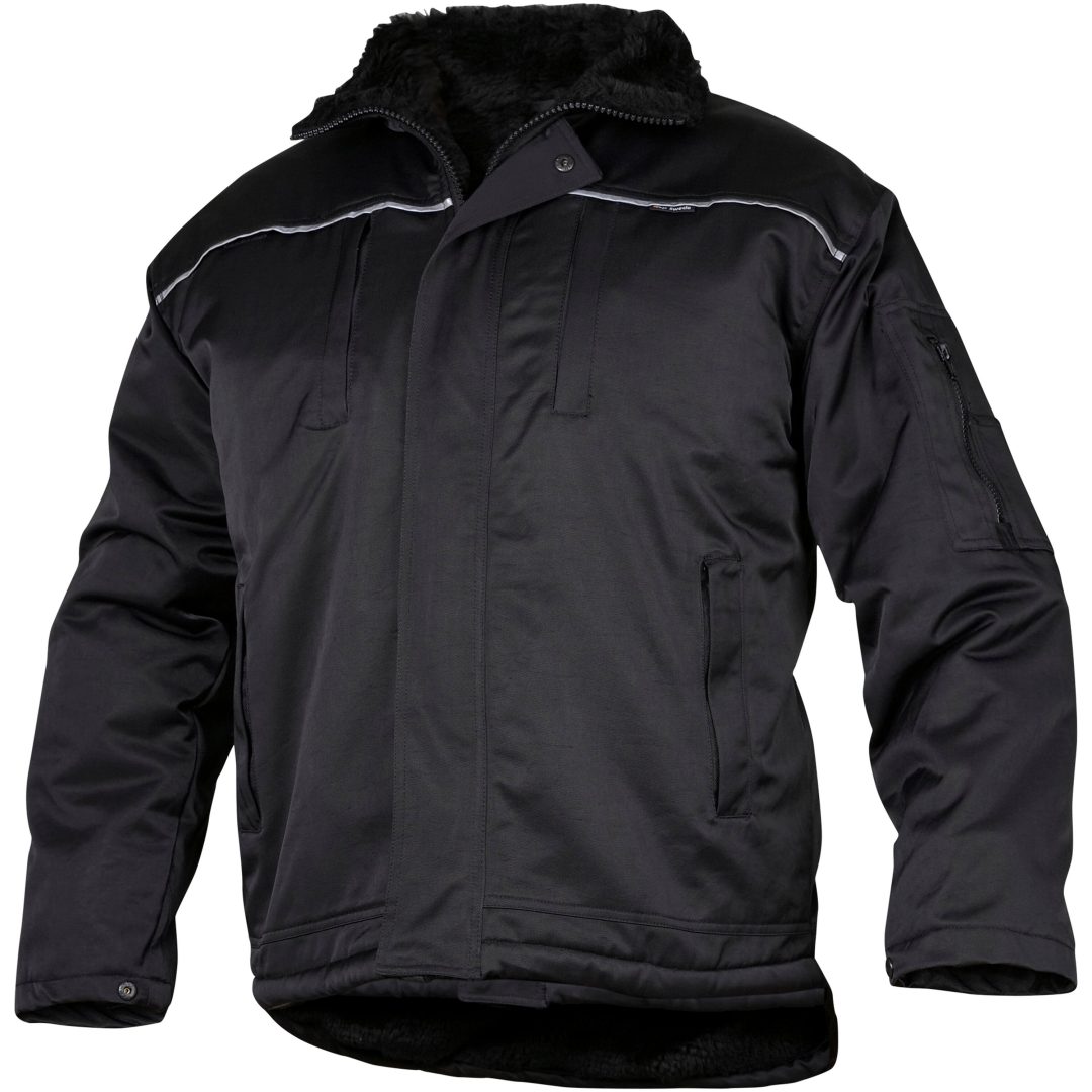 Jackor 5926 Vinter Svart Top Swede XS