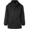 Jackor 6020 Parka Dam Textil Svart Top Swede XS – miniatyr 1
