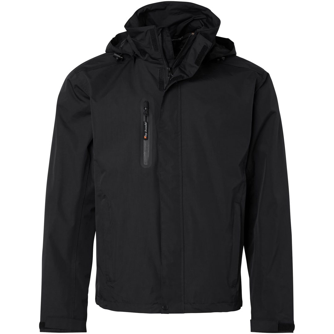 Jackor 6520 Shell Jacket Polyamid Svart Top Swede XS