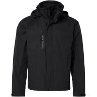 Jackor 6520 Shell Jacket Polyamid Svart Top Swede
