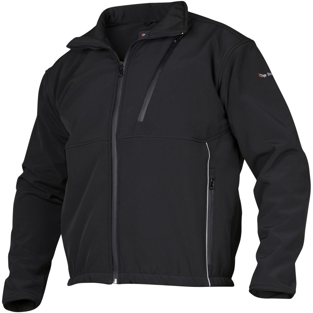 Jackor 7421 Shell Svart Top Swede XS