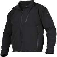 Jackor 7421 Shell Svart Top Swede