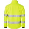 Jackor 7621 Softshell Varsel Polyester Varselgul Top Swede Small – miniatyr 3