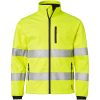 Jackor 7621 Softshell Varsel Polyester Varselgul Top Swede Small – miniatyr 1