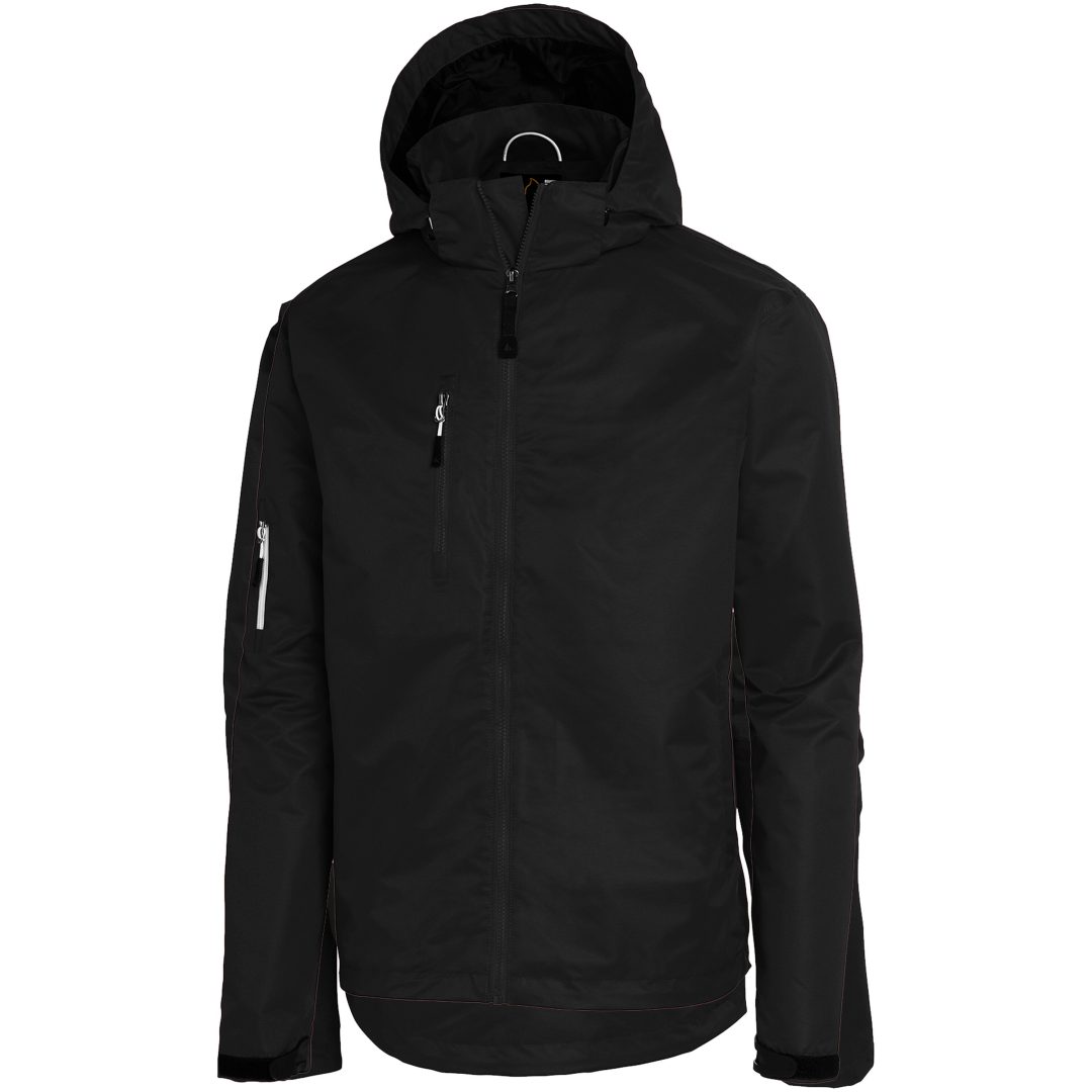 Jackor Barber Svart Polyester Matterhorn XS