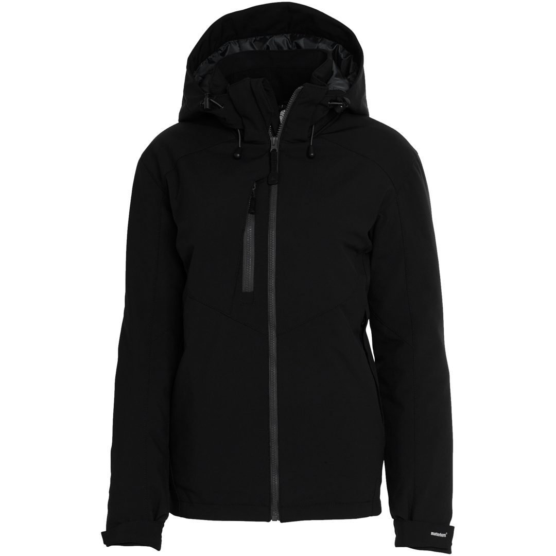 Jackor Burgener w Textil Svart Matterhorn 34
