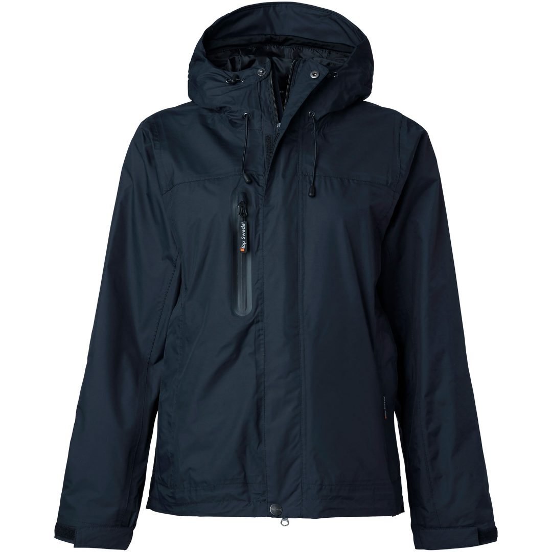 Jackor Dam 3520 Skaljacka Polyester Marinblå Top Swede XS