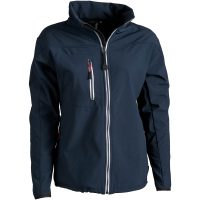 Jackor Dam Polyester Delgado Softshell Marinblå Matterhorn
