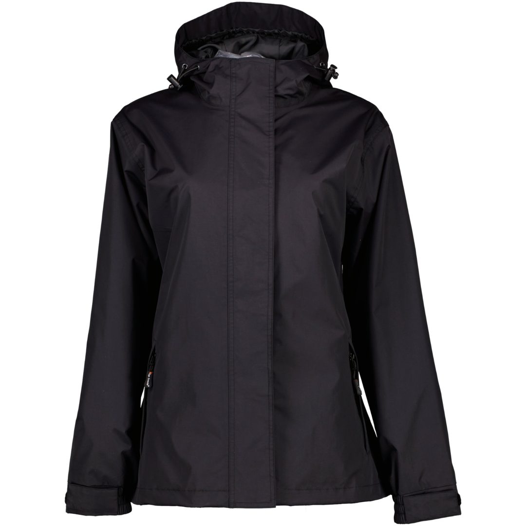 Jackor Dam Shell Jacket Polyamid Svart Top Swede XS
