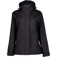 Jackor Dam Shell Jacket Polyamid Svart Top Swede