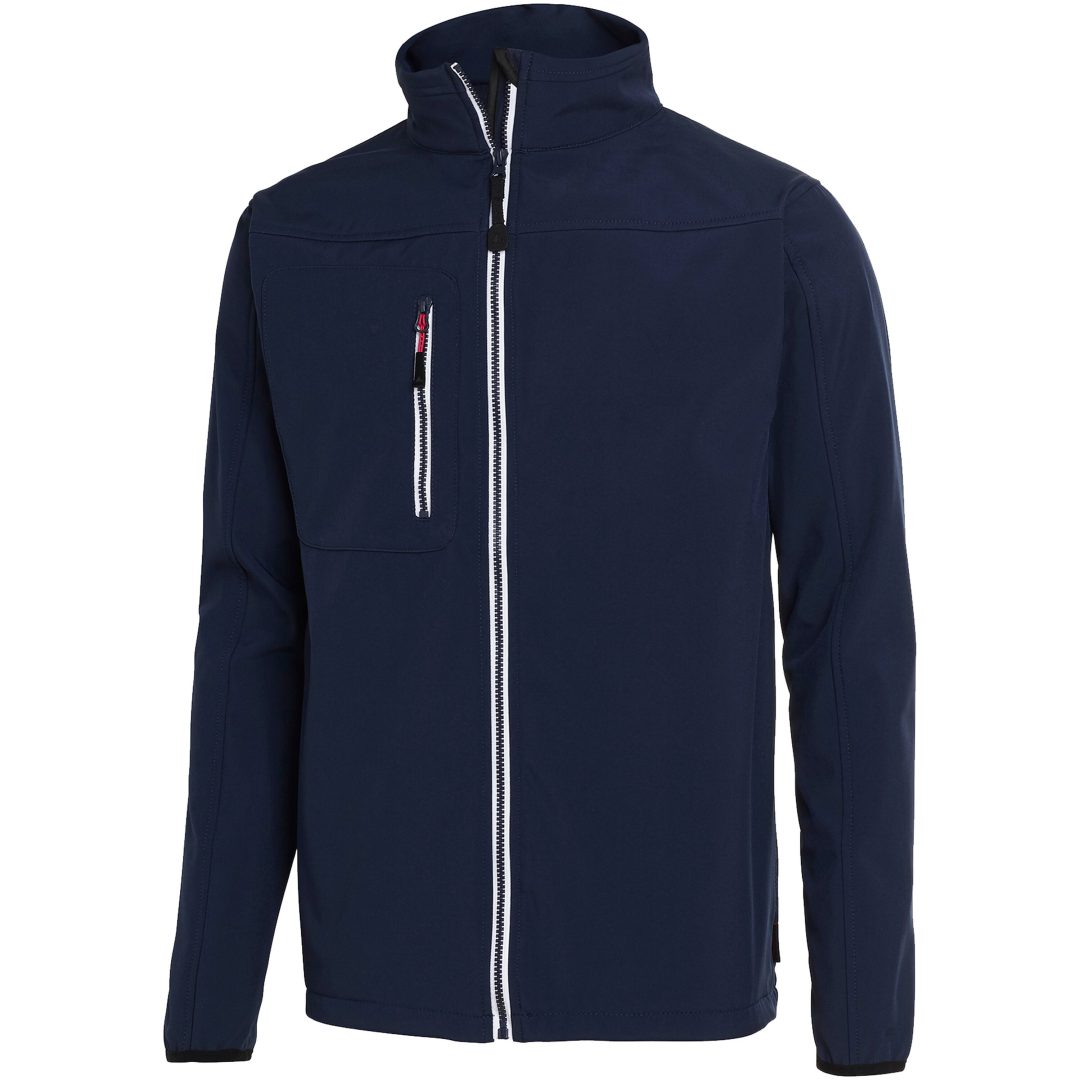Jackor Delgado Softshell Polyester Marinblå Matterhorn XS