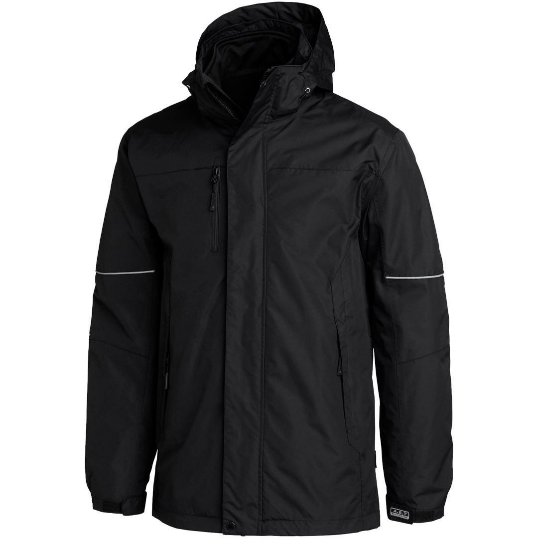 Jackor Gayen Nylon Svart Matterhorn XS