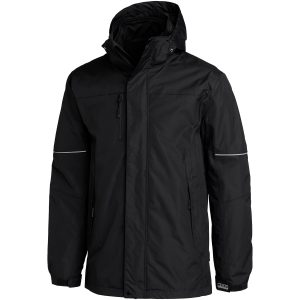 Jackor Gayen Nylon Svart Matterhorn