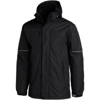 Jackor Gayen Nylon Svart Matterhorn